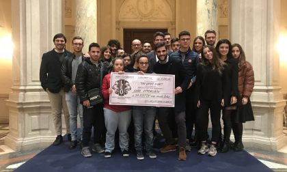 Il Leo Club Chiari "Le Quadre" ha donato 8mila euro alla cooperativa "La scotta"