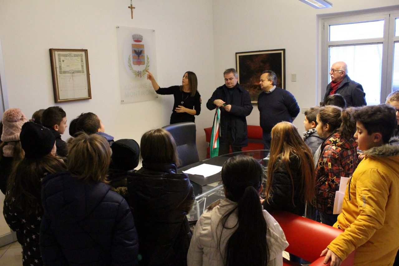 I bambini della primaria alla scoperta del Comune di Montirone