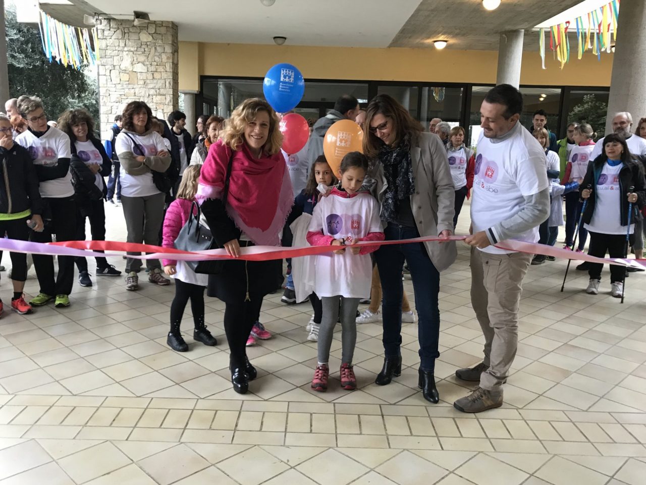 Prima camminata benefica «Io tu Ail & Abe» a Padenghe