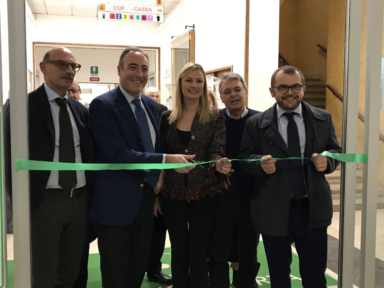Inaugurazioni e lavori di ampliamento: assessori Rolfi e Gallera dalla Regione all’Asst Franciacorta