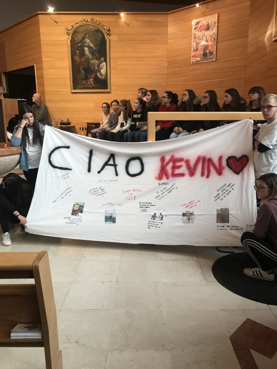 «Ciao Kevin», Rivoltella da l’addio al suo bomber