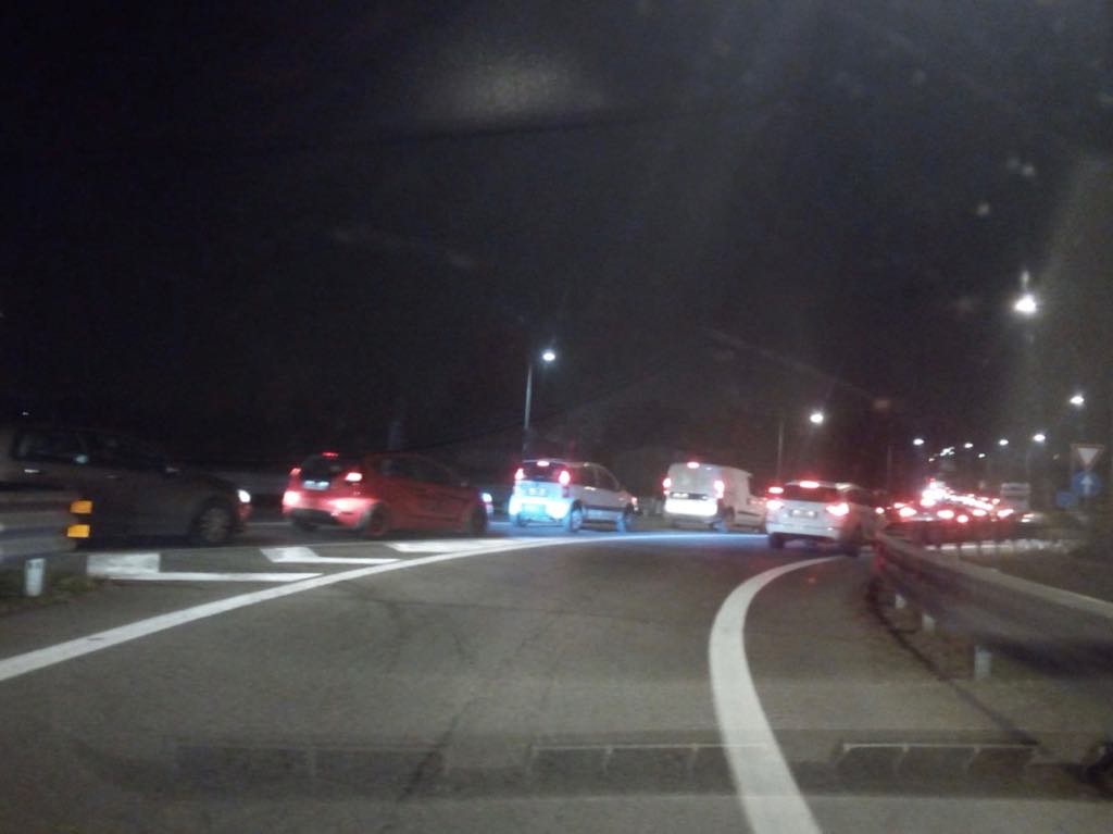 Borgosatollo: via Santissima bloccata dopo l’investimento della ciclista