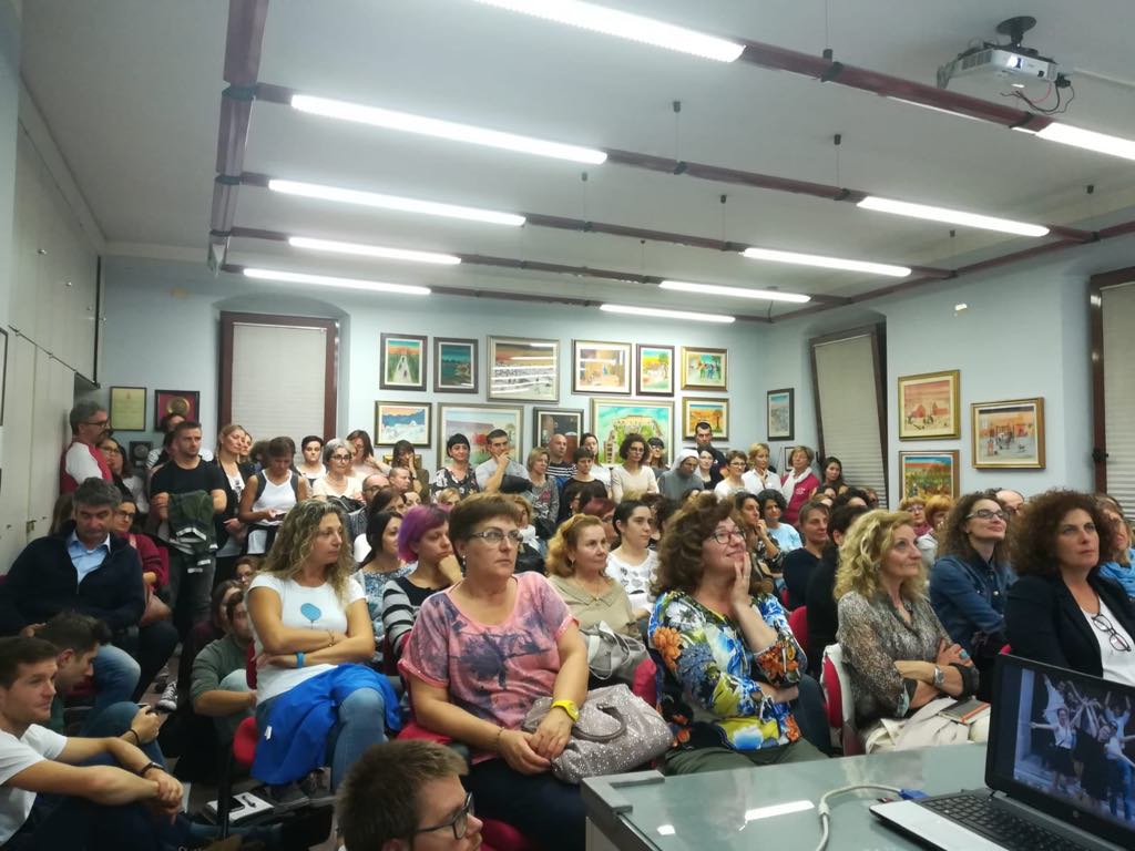 Grande partecipazione alle serate del gruppo genitori a Ceresara