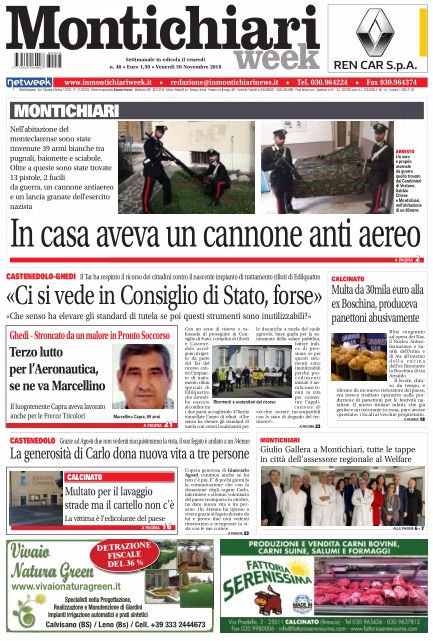 Montichiari week è in edicola