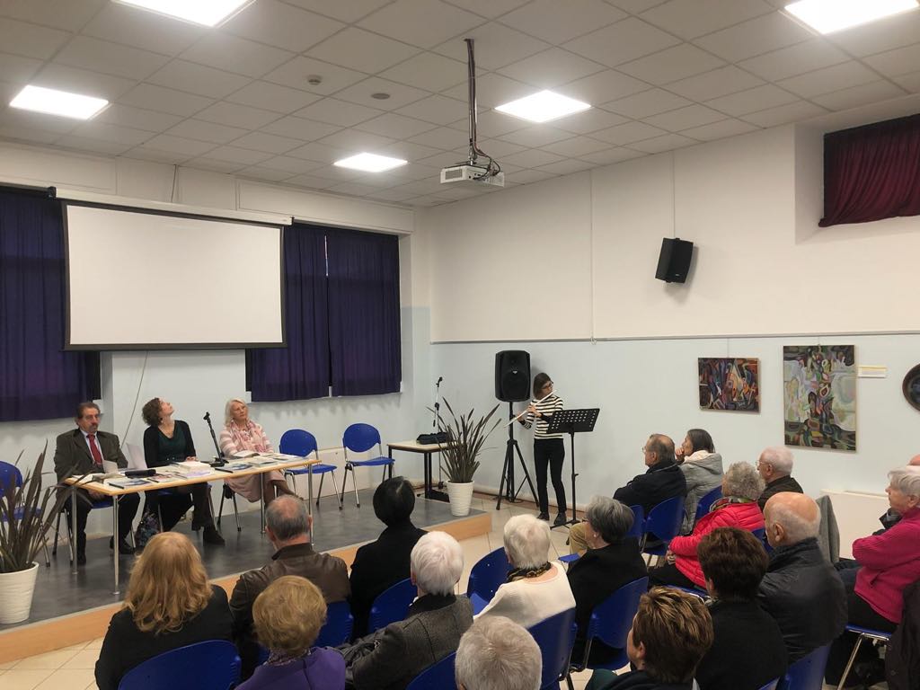 Inaugurazione mostra “Sguardo sul ‘900 – Indagine sull’ambiente” organizzata da “Il Maestrale”