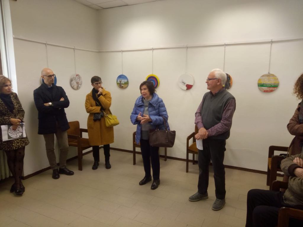 Arte in Tondo: inaugurata la mostra a Palazzolo sull’Oglio