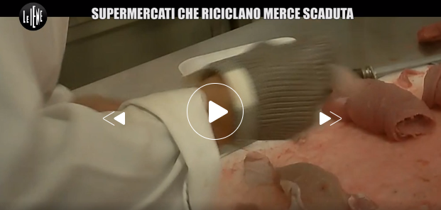 Cibo scaduto nei nostri supermercati: l’inchiesta delle Iene VIDEO