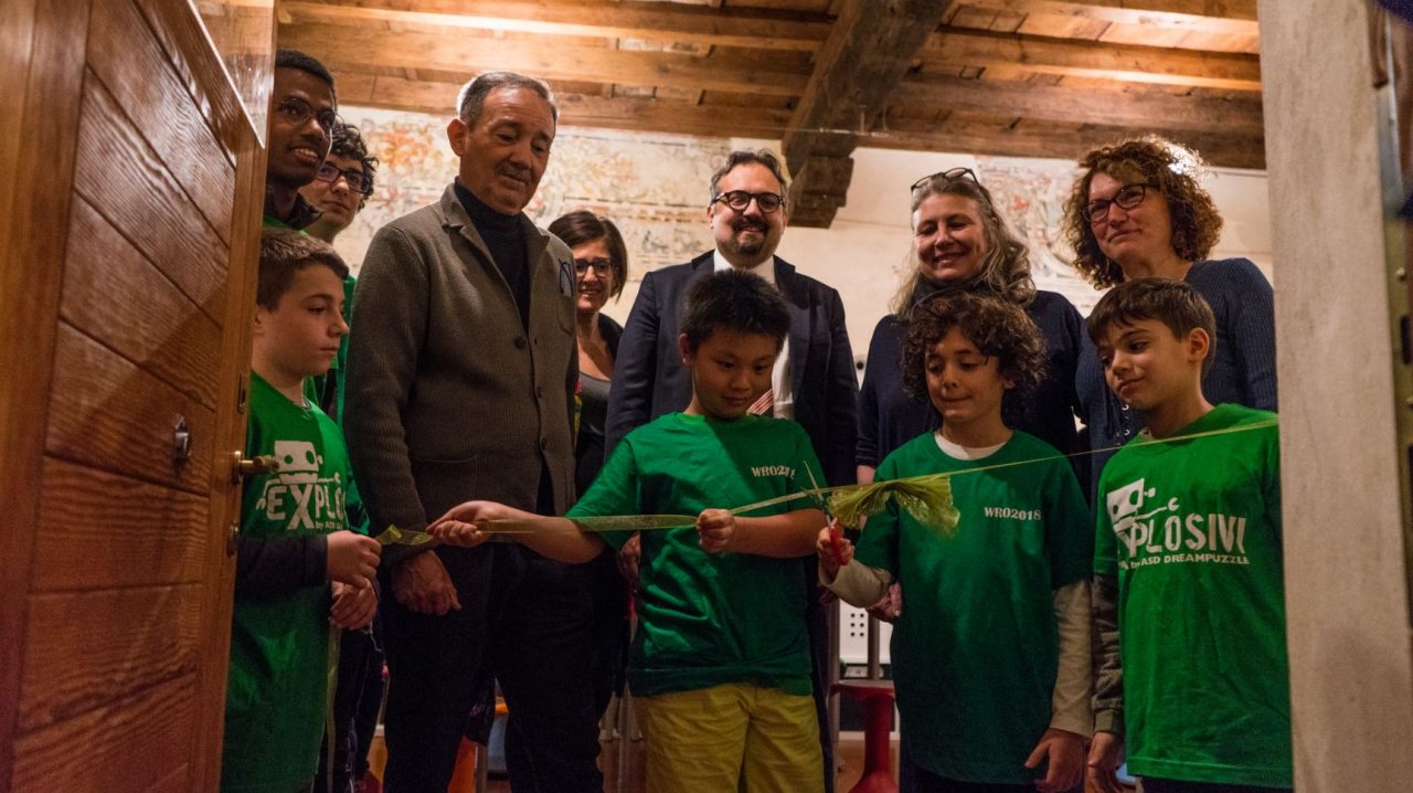 A Brescia il primo Lego Innovation Studio