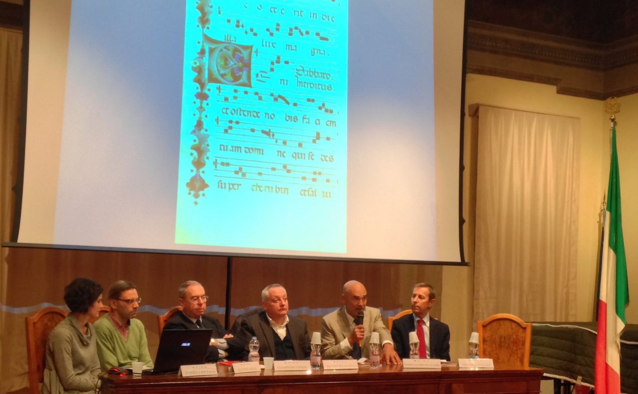 Presentato il progetto di ricerca sui libri miniati trecenteschi