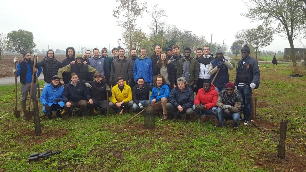 In ricordo di Lorenzo Corioni: realizzato il “Bosco di Lorenzo”