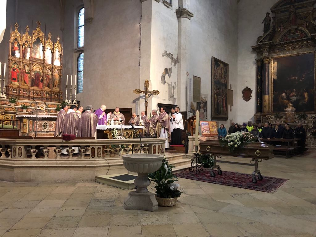 Ultimo saluto a Carla Grandi, madre di Monsignor Pietro Bongiovanni