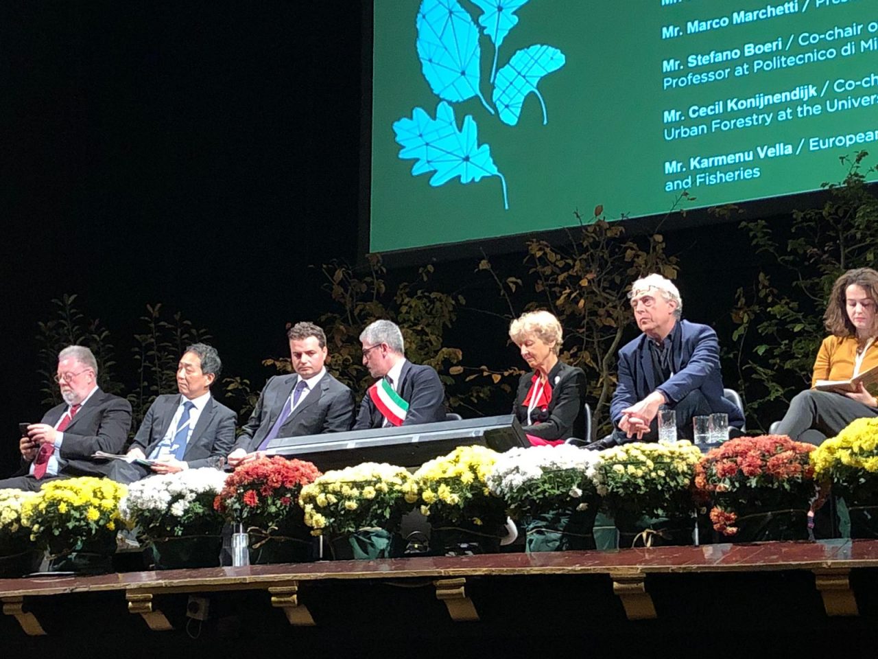 Forum Mondiale Foreste Urbane, Altitonante: “Siamo un modello per il Paese”