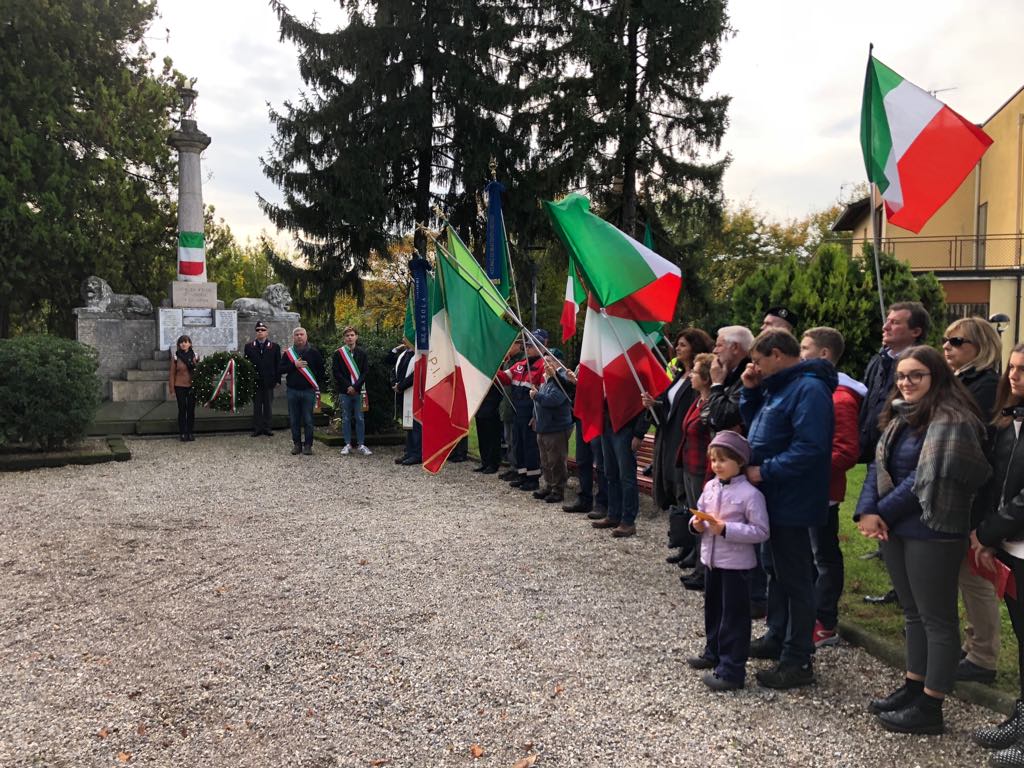 4 Novembre ad Asola: celebrazioni al monumento ai caduti VIDEO e FOTO