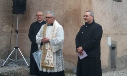 Nuovo parroco a Nigoline di Corte Franca: grande festa per don Lorenzo Medeghini