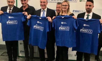 Seconda Edizione Premio Mai Soli: premiate anche associazioni bresciane FOTO