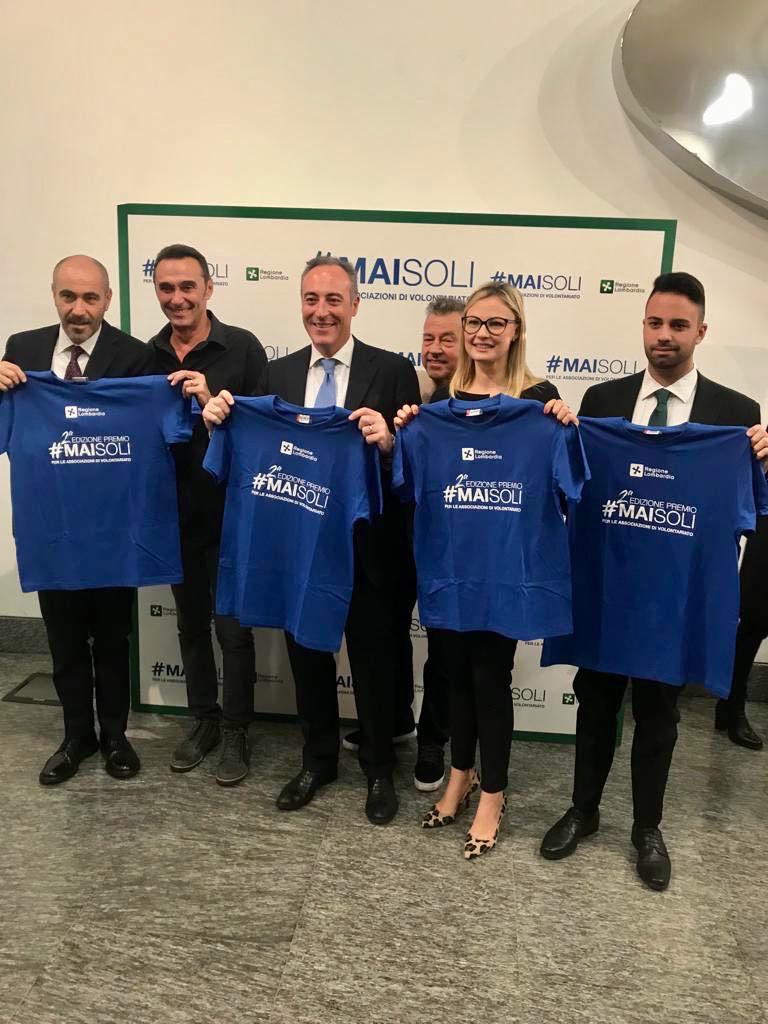 Seconda Edizione Premio Mai Soli: premiate anche associazioni bresciane FOTO