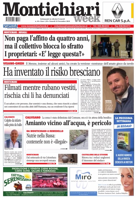 Montichiari week è in edicola
