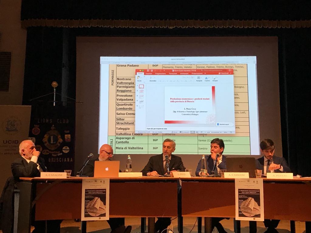 Incontro a Manerbio sulla produzione agroalimentare