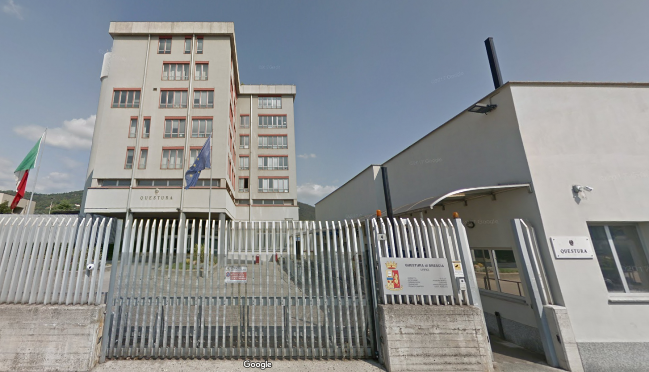 Daspo per un tifoso bresciano: aveva lanciato un fumogeno durante la Brescia – Parma