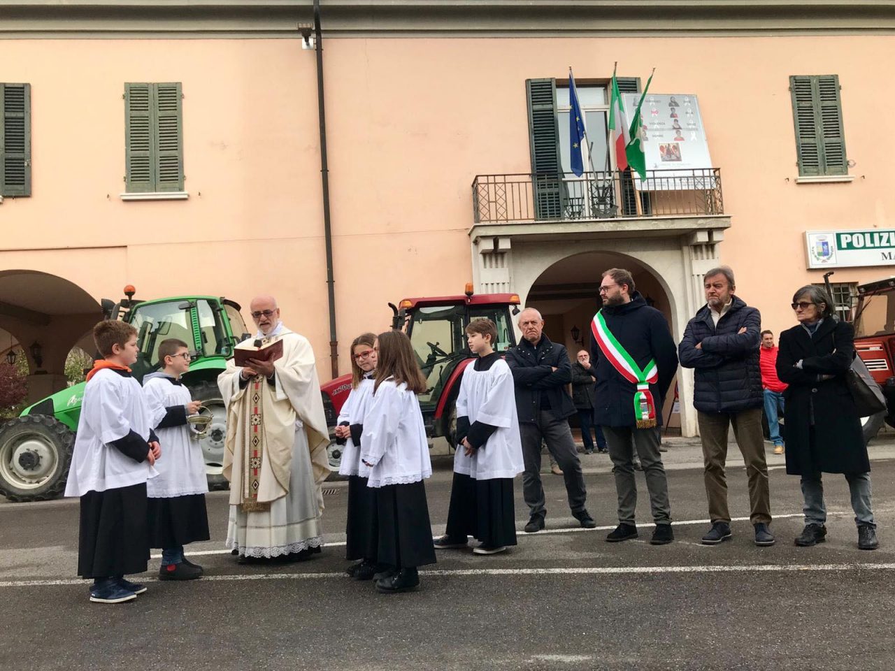 Tradizionale giornata del ringraziamento a Mairano FOTO
