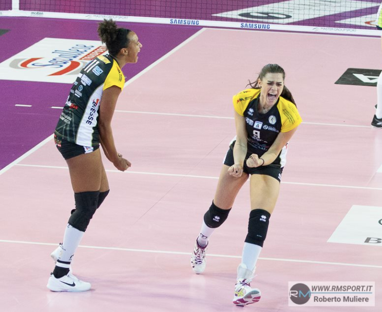 Cuneo piega Brescia: al PalaGeorge finisce 2-3