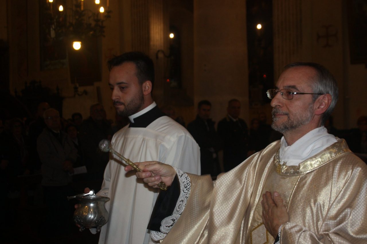 Toscolano Maderno ha un nuovo parroco: don Roberto Rongoni FOTO