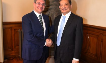L'ambasciatore di Taiwan a Brescia per Smart City