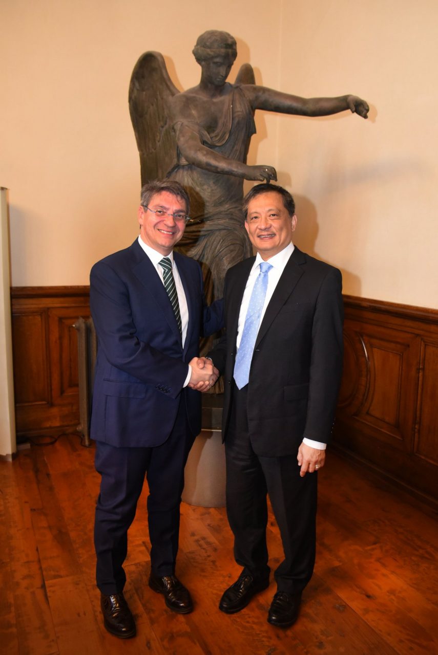 L’ambasciatore di Taiwan a Brescia per Smart City