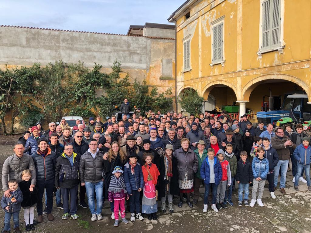 Travagliato Molto Sentita La Festa Del Ringraziamento Foto E Video Prima Brescia