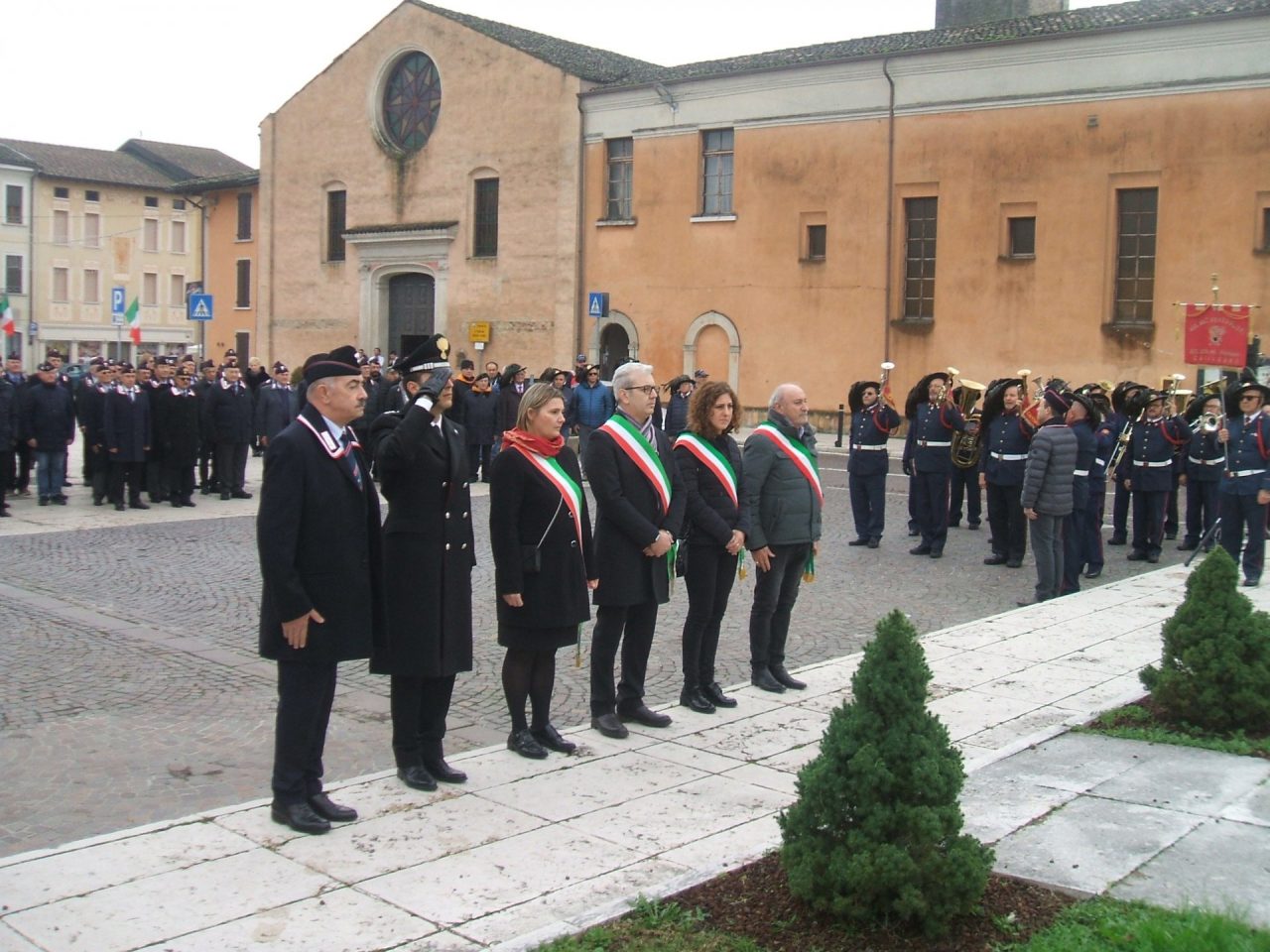 Grande festa per la Virgo Fidelis di Calvisano