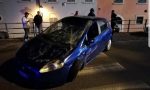 Incidente a Salò: tre le auto coinvolte, una si ribalta