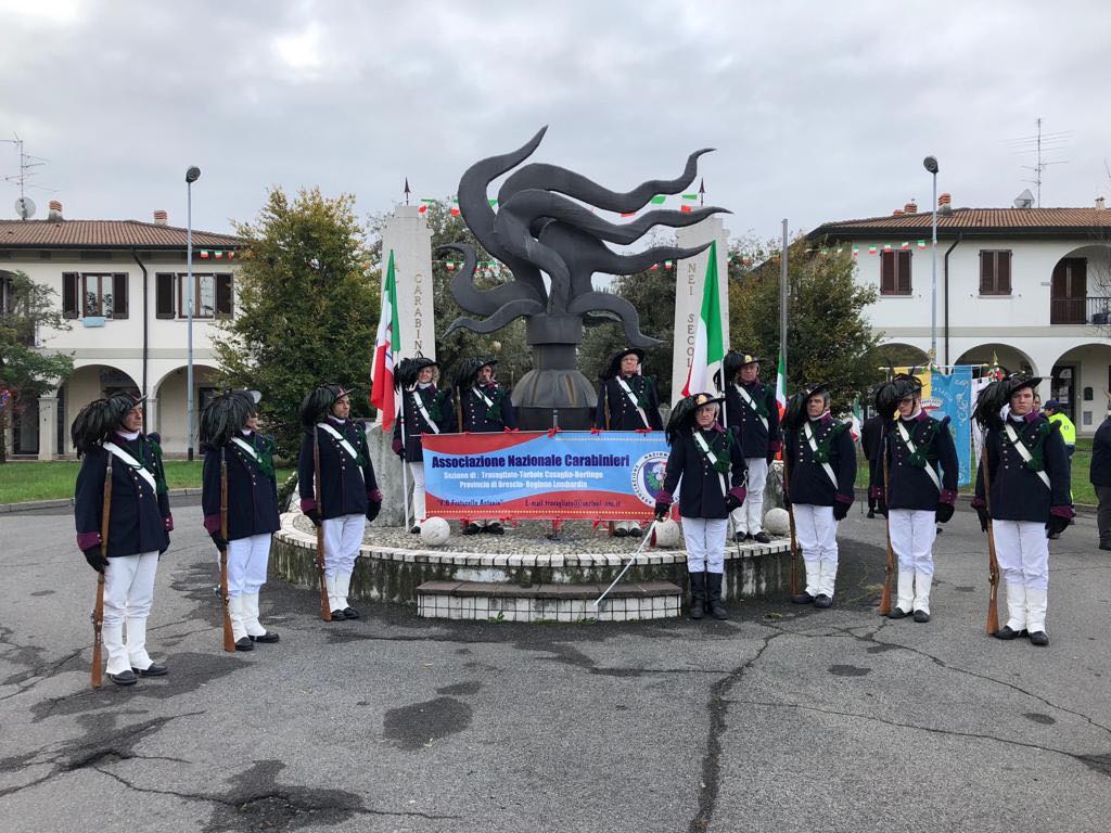 Grande festa a Travagliato per la Virgo Fidelis FOTO e VIDEO