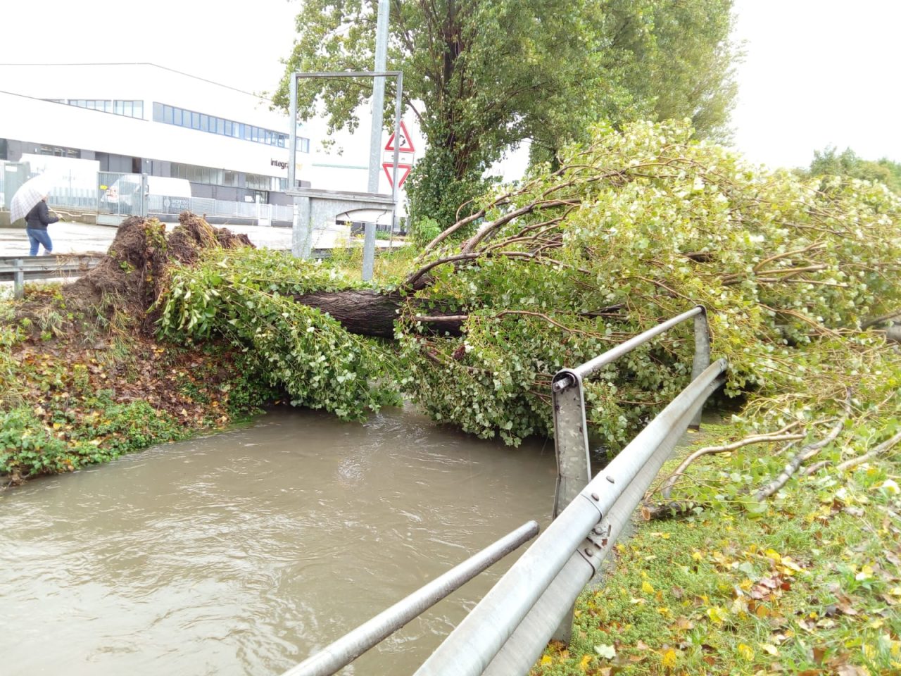 Capriano sommerso dal maltempo: ancora si contano i danni