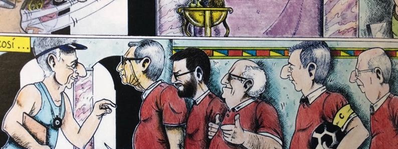 Satire iseane: gente e politica nei fumetti di Michele