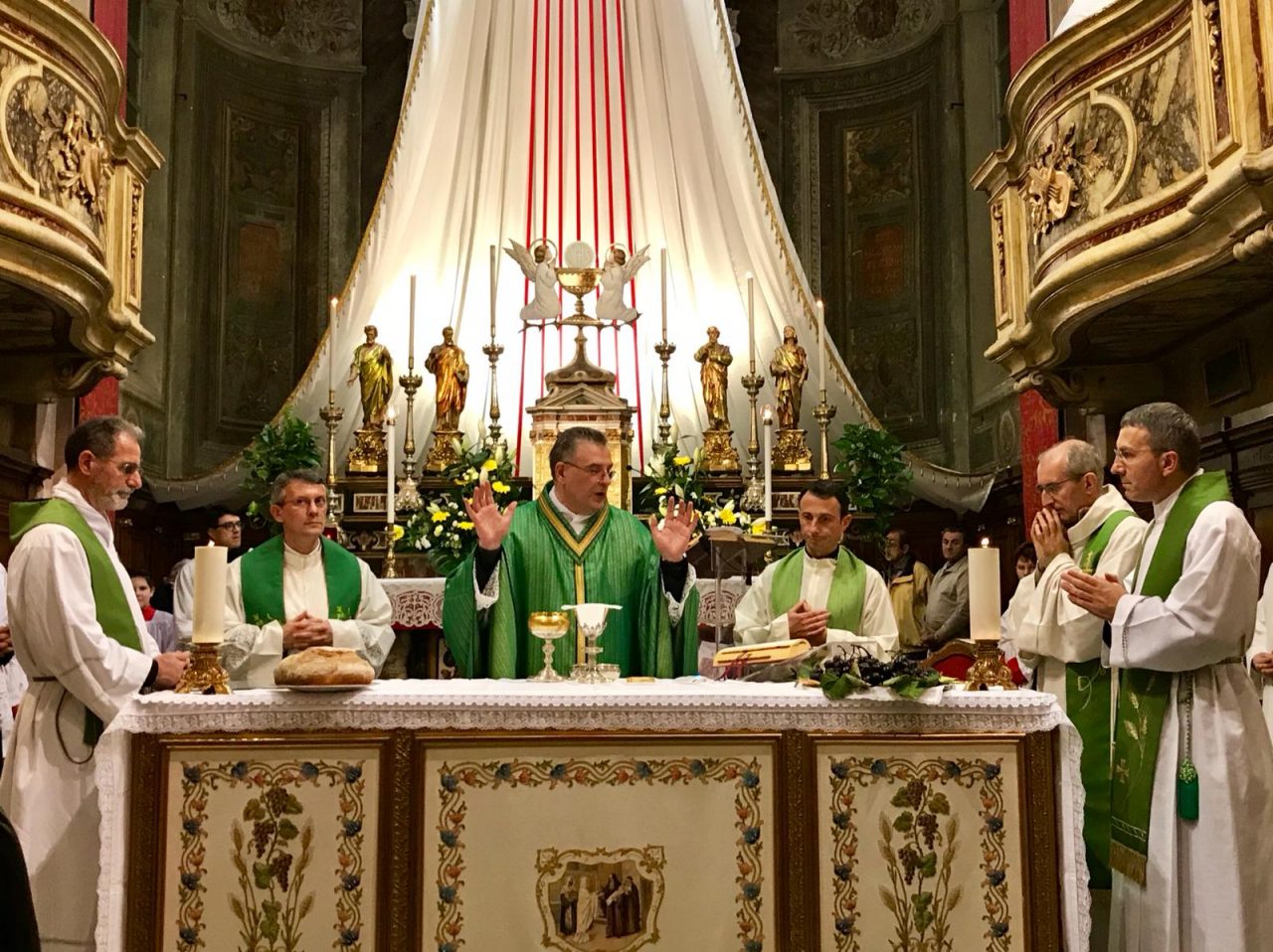 Commozione a Poncarale: don Claudio Boldini ha salutato la comunità