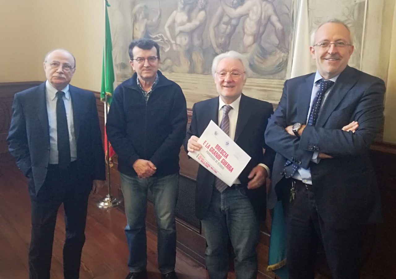 La Grande Guerra e Brescia, cento anni dopo