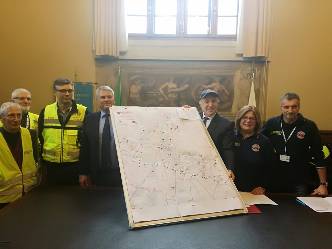 A Brescia la prima simulazione di emergenza sismica cittadina