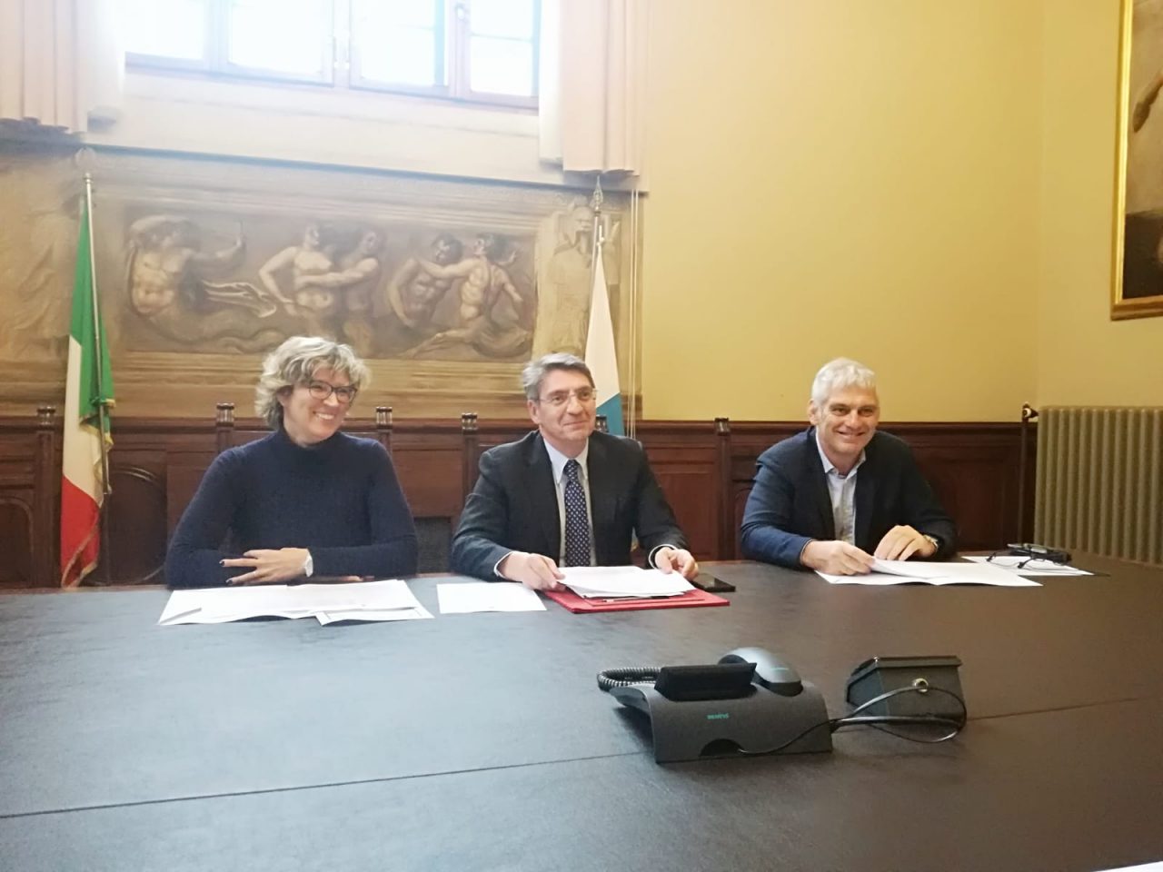 Bresciani illustri celebrati al Famedio