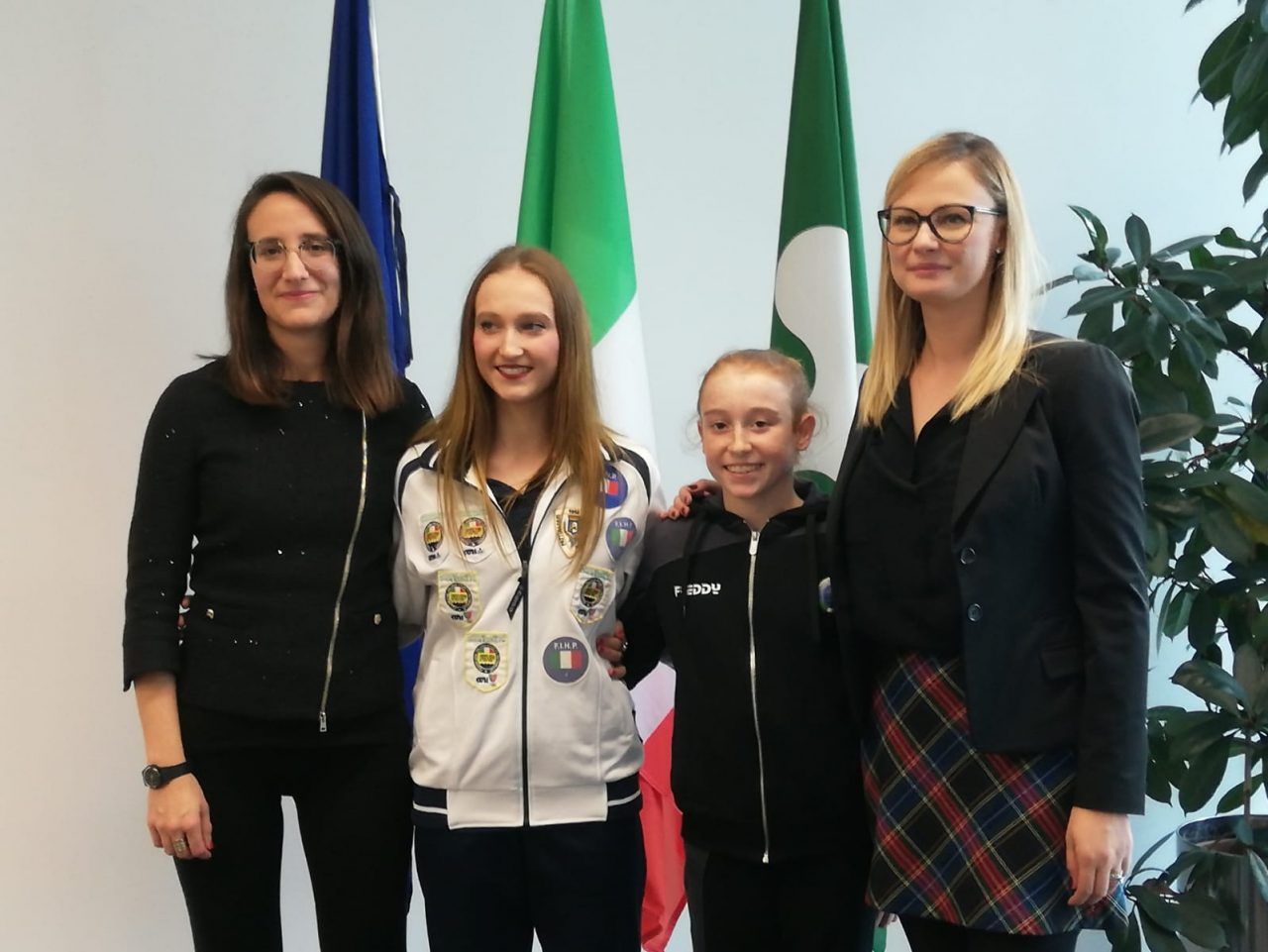 Premiate in Regione due campionesse travagliatesi