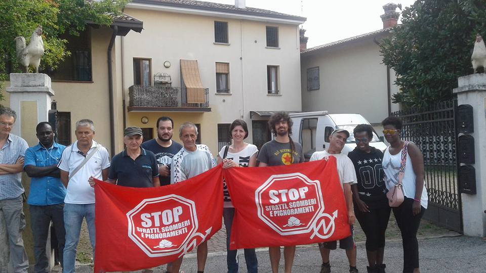 Emergenza sfratti: domani il picchetto a Montichiari