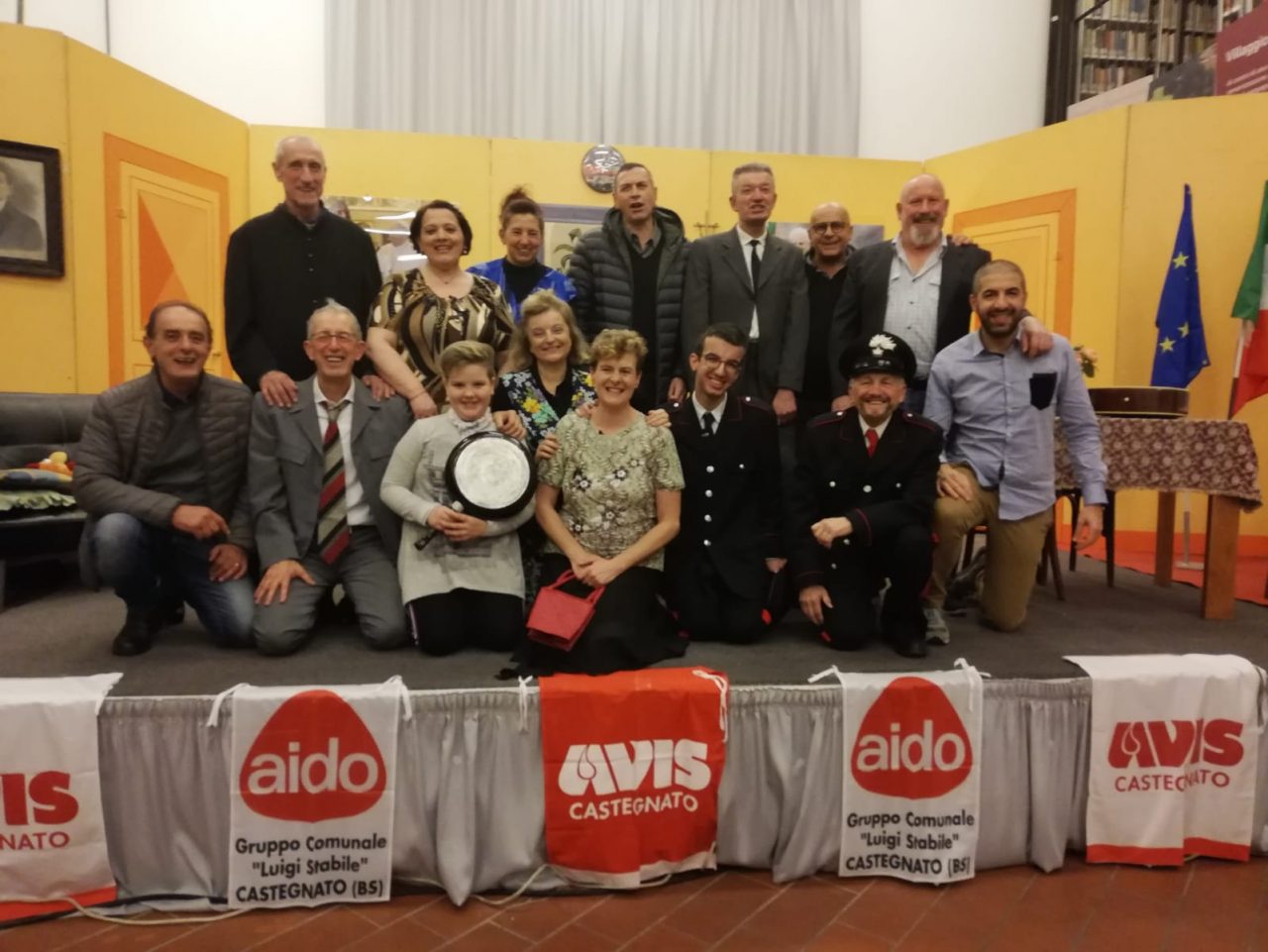 Grande successo a Castegnato per la commedia brillante