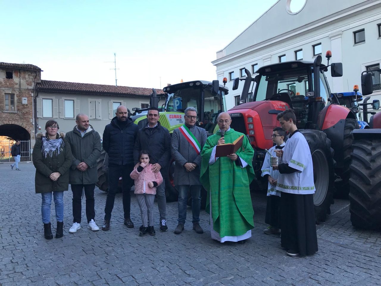 La festa del ringraziamento approda a Manerbio