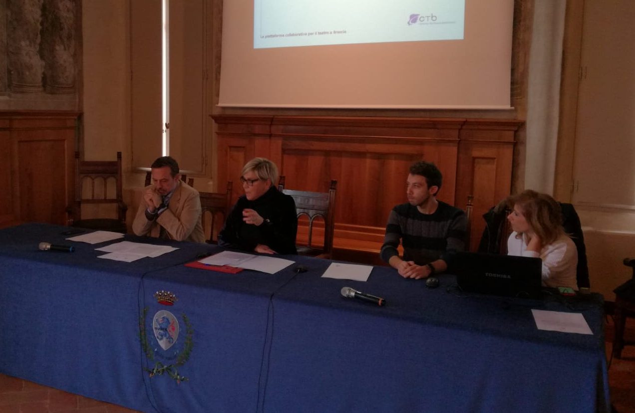 Teatro a Brescia, Ctb lancia una piattaforma collaborativa