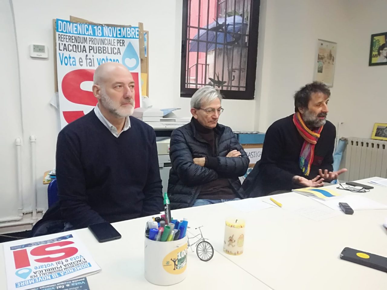 Referendum acqua pubblica, una vittoria per Legambiente