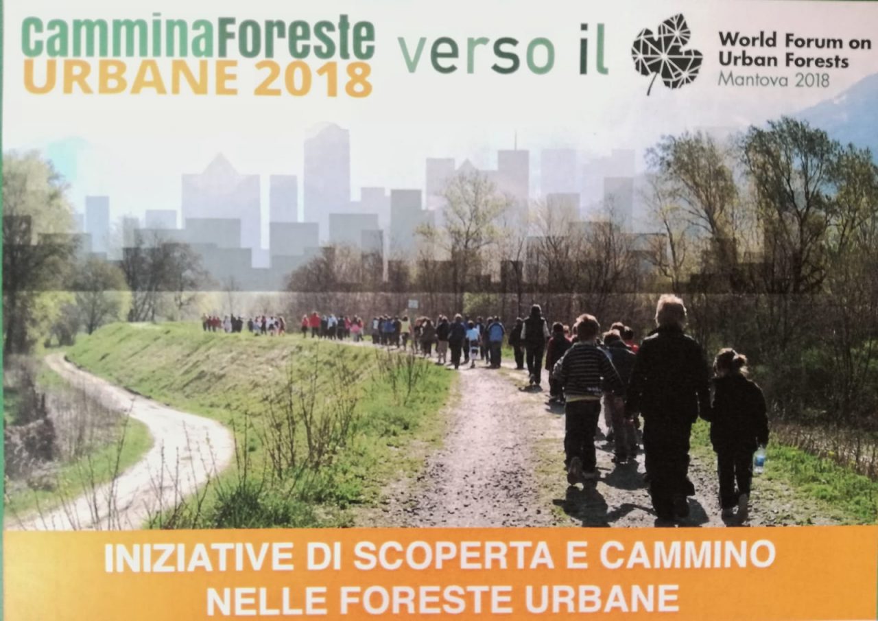 Cammina foreste Urbane, verso il World Forum on Urban Forests