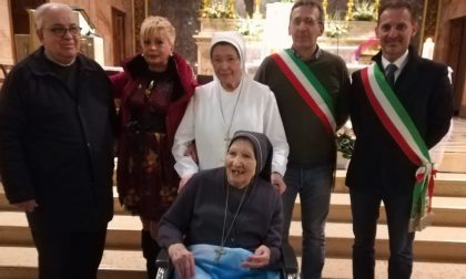 Un secolo di carità: Suor Francesca ha compiuto 100 anni