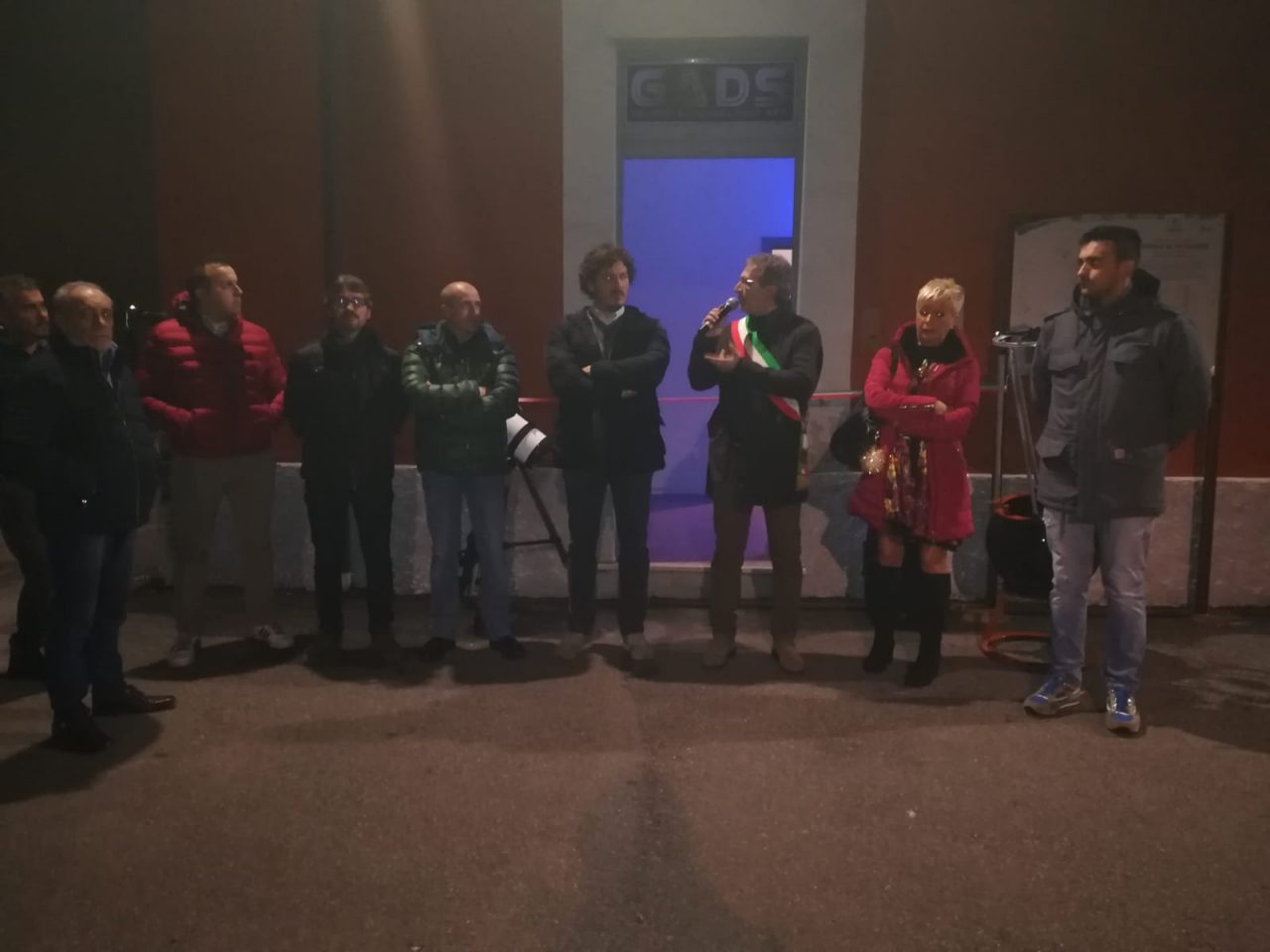 Inaugurata la sede del gruppo astrofili a Castegnato