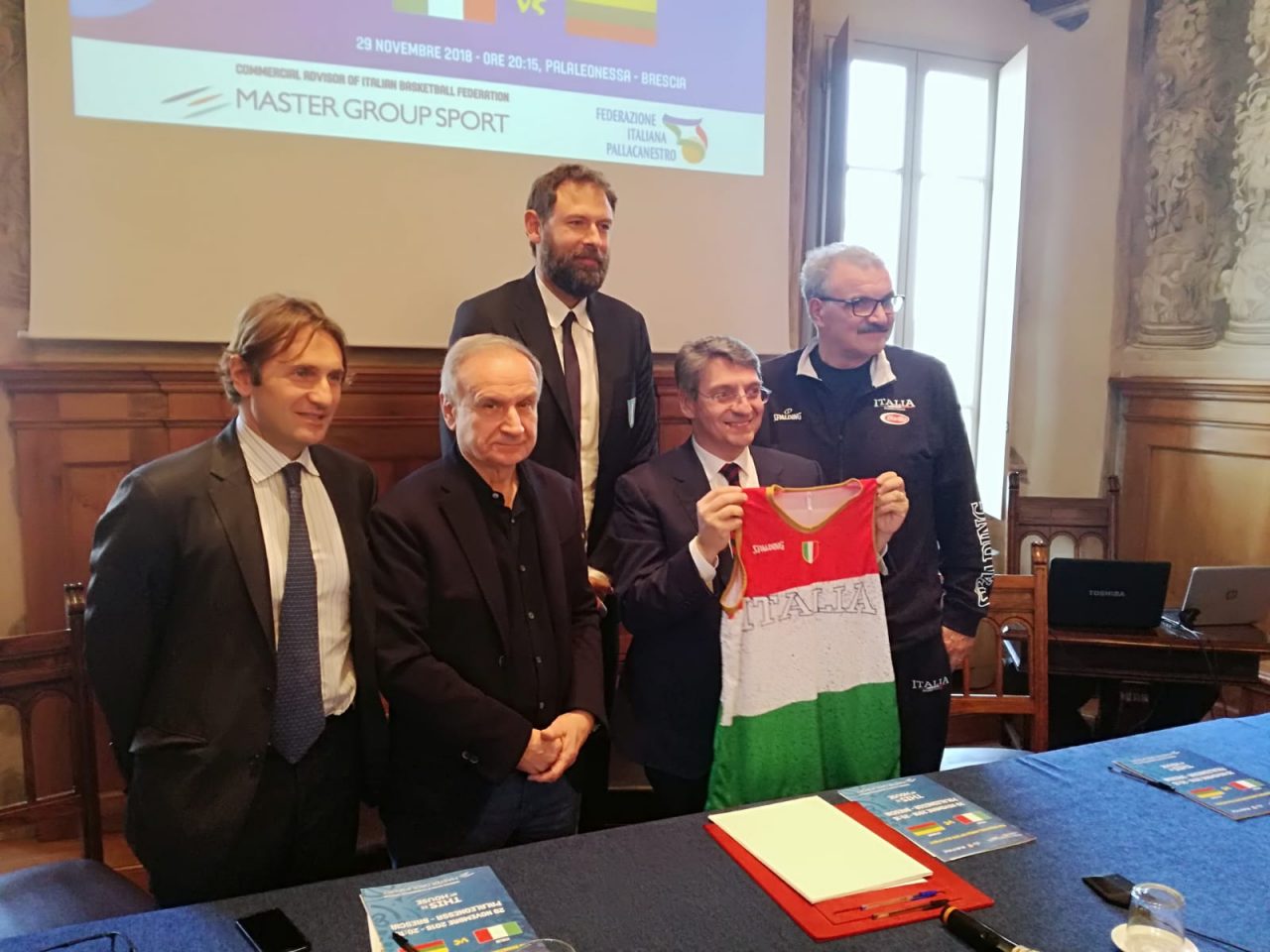 La nazionale italiana sbarca al Palaleonessa