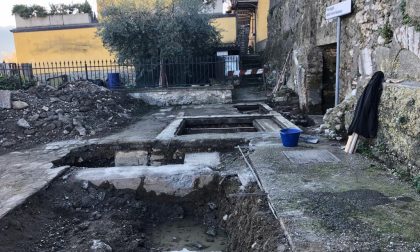 Scavi archeologici a Clusane per recuperare resti romani