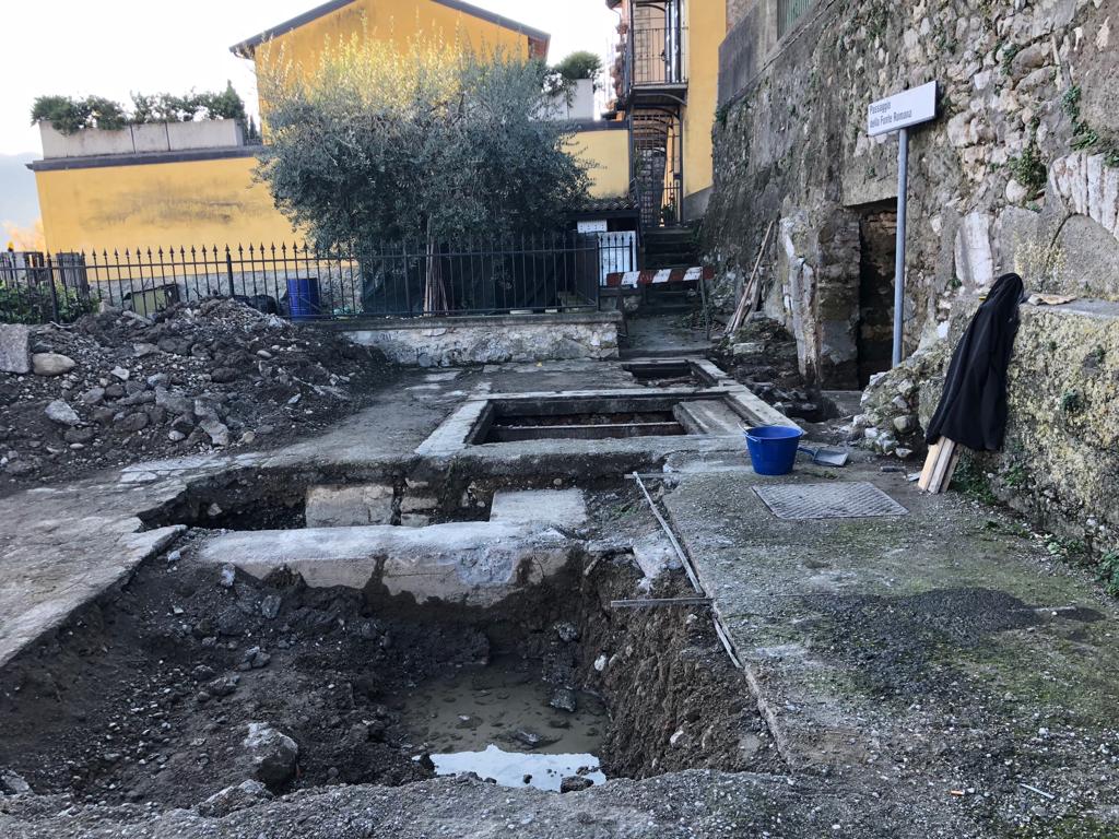 Scavi archeologici a Clusane per recuperare resti romani